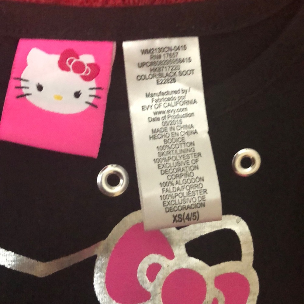 XS(4/5) for child